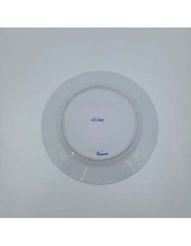 Assiette Franc-maçonnerie Grand-Orient.
