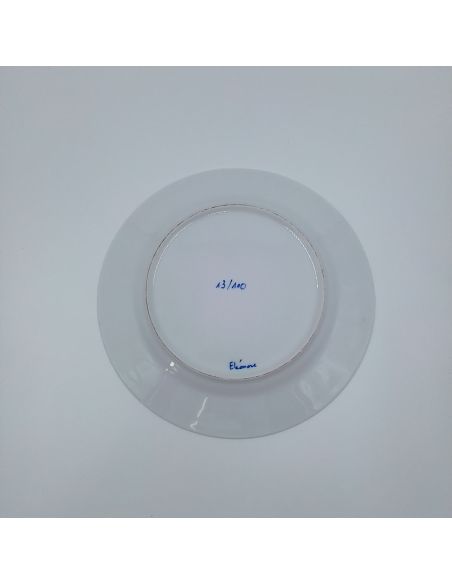 Assiette Franc-maçonnerie Grand-Orient.