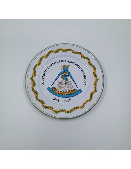 Assiettes Franc-maçonnerie