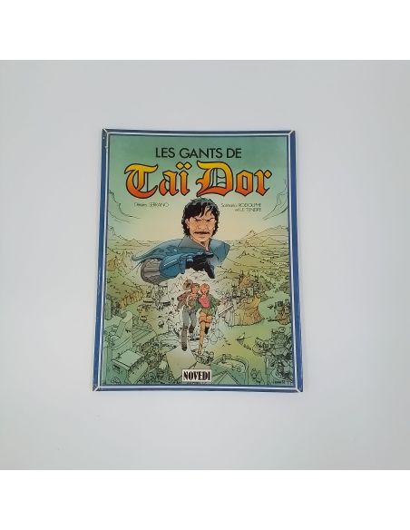 NOVEDI BD Les gants de Caïd D’or.