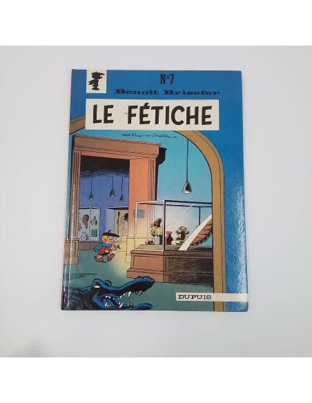 DUPUIS - BD Le Fétiche.