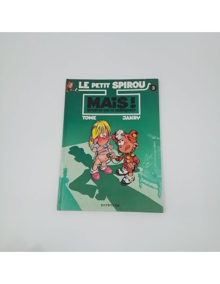 BD le petit spirou