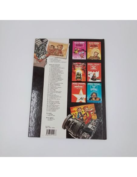 BD le petit spirou