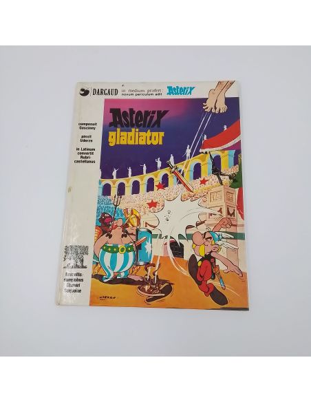 DARGAUX - BD Astérix
