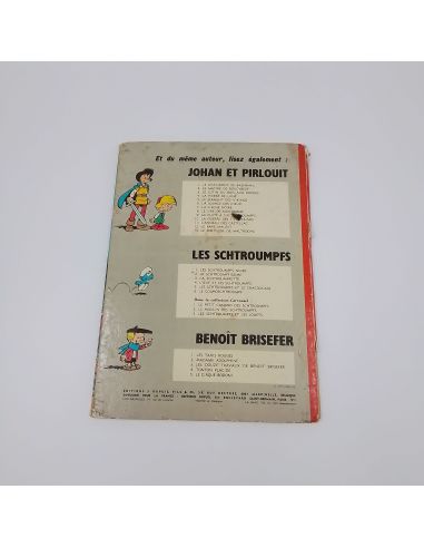DUPUIS Bd Benoît Brisefer.