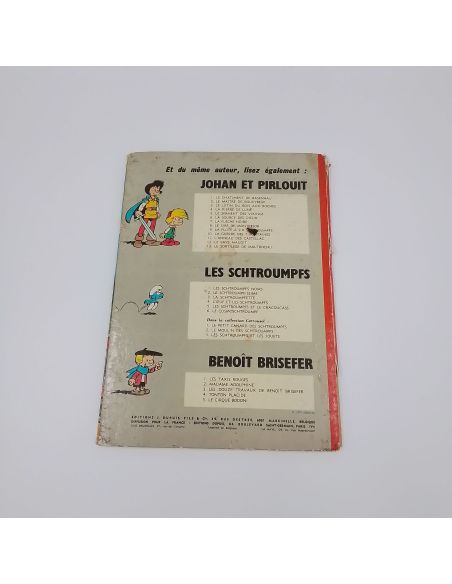 DUPUIS Bd Benoît Brisefer.