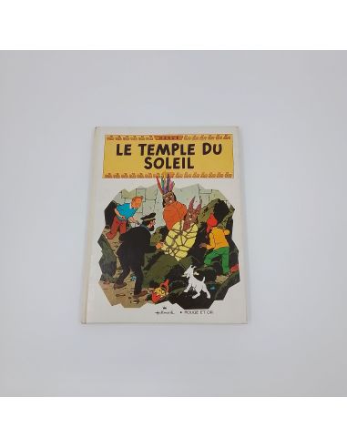 Bd le temple du soleil