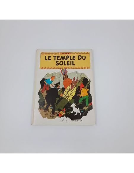 Bd le temple du soleil