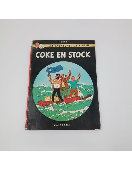 BD les aventures de tintin