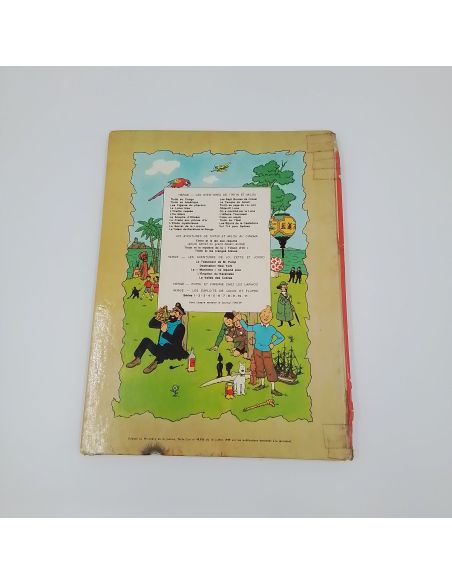 BD les aventures de tintin