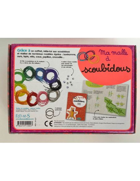 Malle à scoubidous