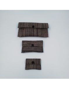 Lot de 3 pochette