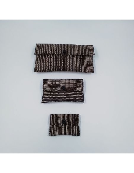 Lot de 3 pochette