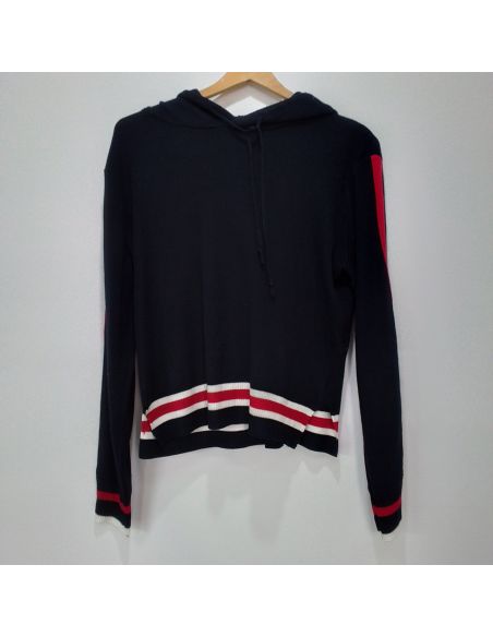 Pull à capuche