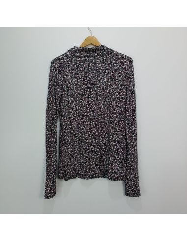 Pull col roulé