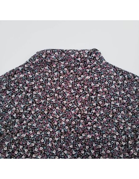 Pull col roulé