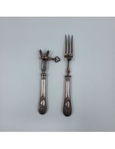 Couverts argentés