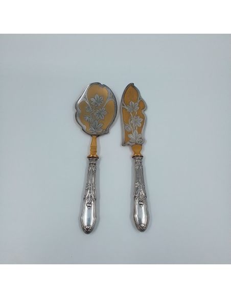 Couteau et pelle à glace
