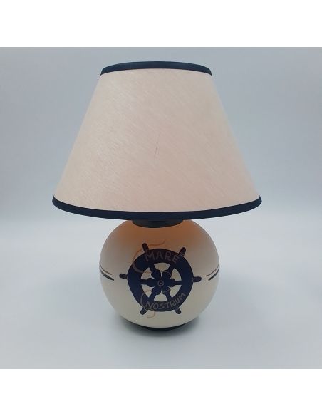 Lampe de chevet.
