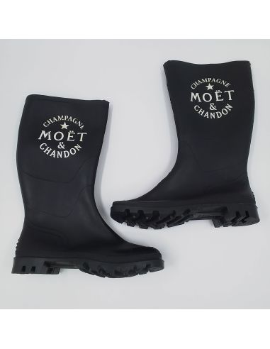 Moët et Chandon - Paire de bottes