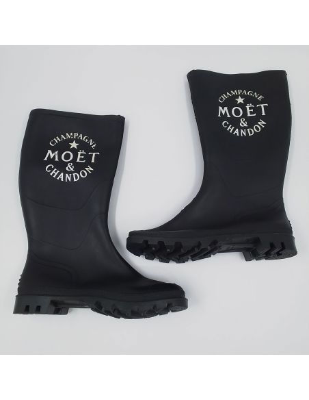 Moët et Chandon - Paire de bottes
