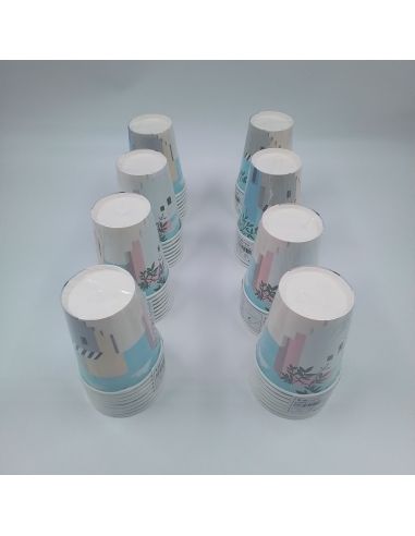 Lot serviettes et goblet