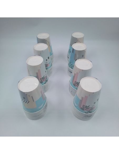 Lot serviettes et goblet