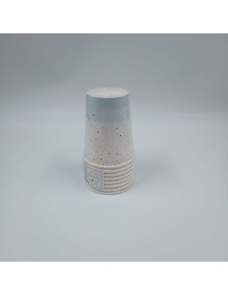 Lot goblet assiettes serviettes