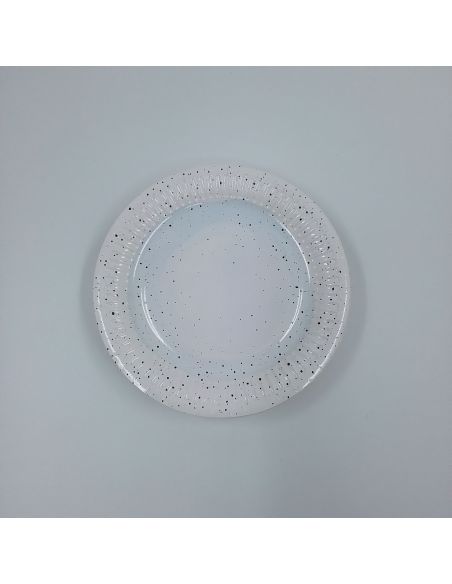 Lot goblet assiettes serviettes