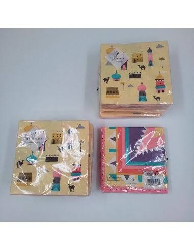 Lot serviettes