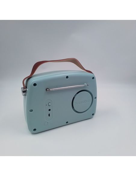 Baffle - radio