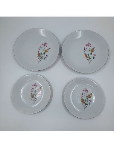 Lot assiettes