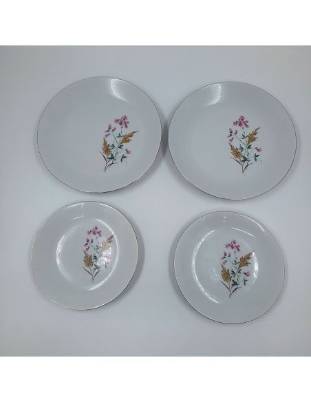Lot assiettes