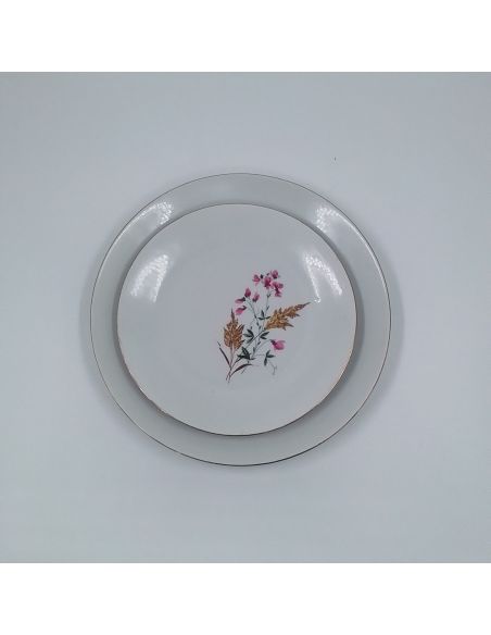 Lot assiettes