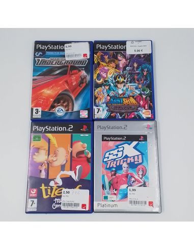 Jeux vidéos