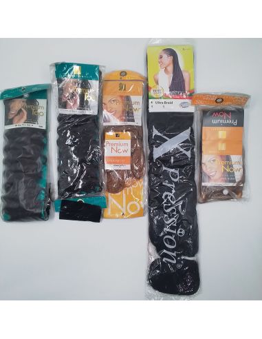 Extensions de cheveux