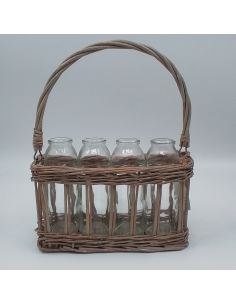 Panier rotin