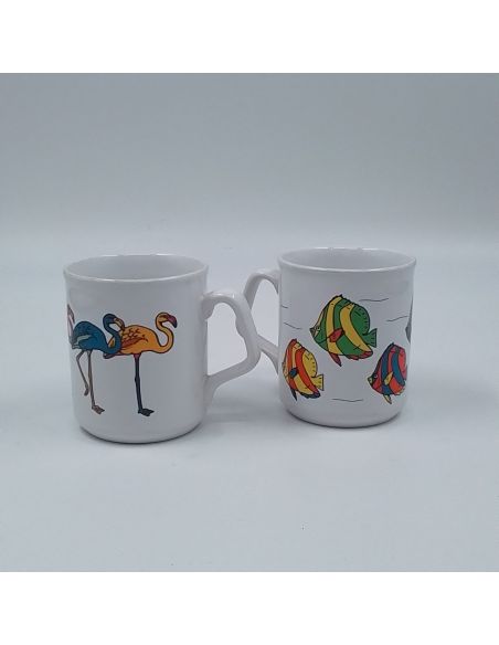 Lot 2 tasses