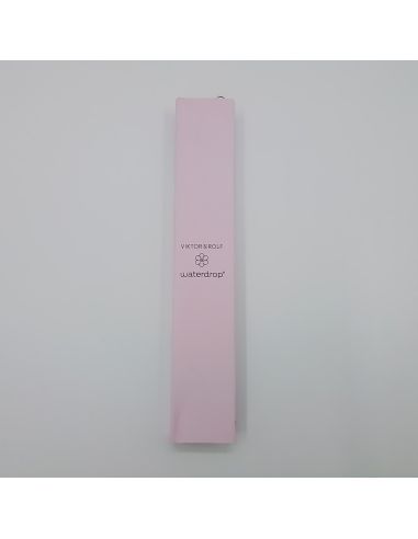 Viktor - Rolf Pailles en inox.