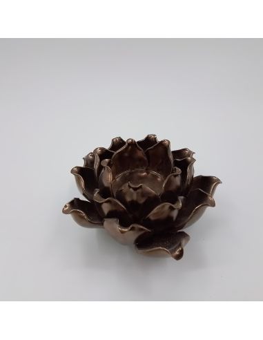 Bougeoirs fleurs