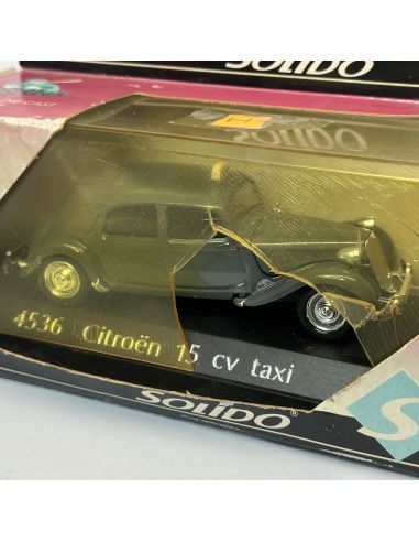 Citroën 15, CV, Taxi 1/43