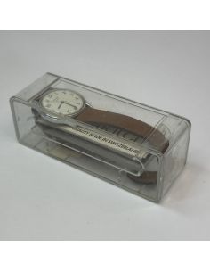 Stalen horloge