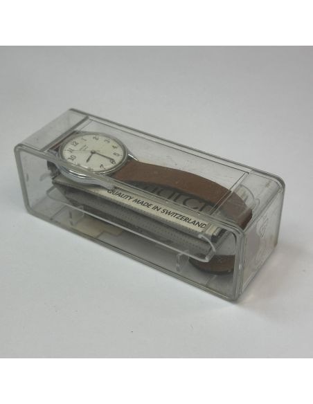 Stalen horloge