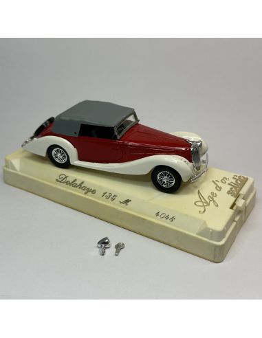 SOLIDO - Miniature - Voiture Delahaye