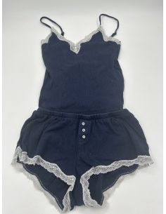 Undiz - Pyjama bleu marine
