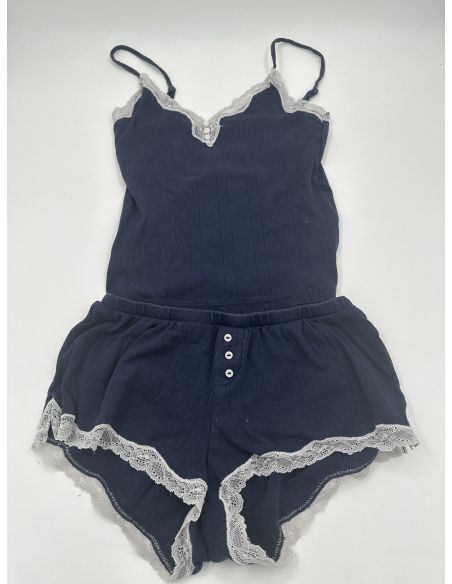 Pyjama bleu marine