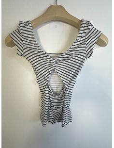T-shirt ligné 2