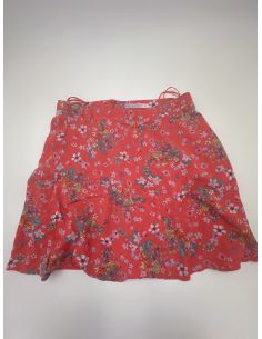 Jupe à fleurs