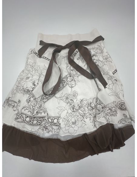Jupe à motifs