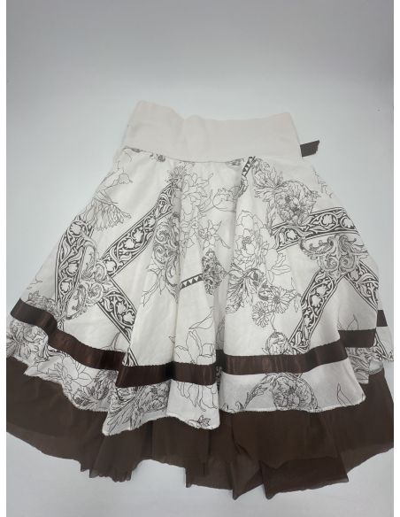 Jupe à motifs